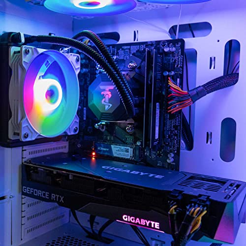 ViprTech Ghost 3.0 Liquid-Cooled Gaming Desktop - AMD Ryzen