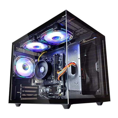 Suevery Gaming PC Ryzen5 16GB 512GB Windows 11