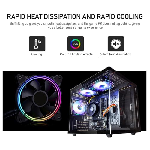 Suevery Gaming PC Ryzen5 16GB 512GB Windows 11