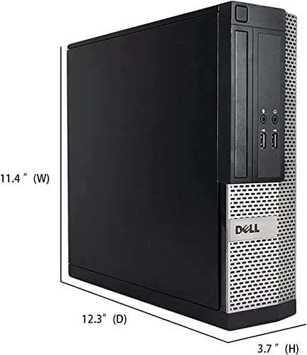 Dell OptiPlex PC: Core i5, 16GB RAM, 2TB HDD, Windows 10
