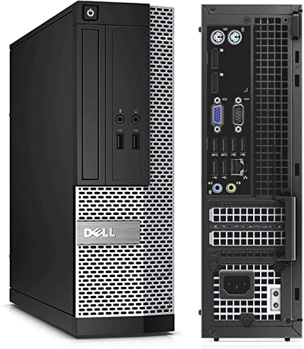 Dell OptiPlex PC: Core i5, 16GB RAM, 2TB HDD, Windows 10