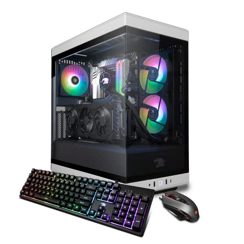 iBuyPower Y40 Gaming Desktop: Intel Core i7, RTX 4060Ti