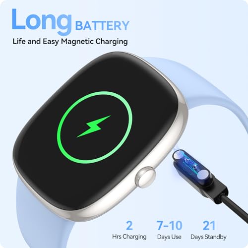 anyloop Fitness Tracker Watch with Heart Rate Oxygen Monitor