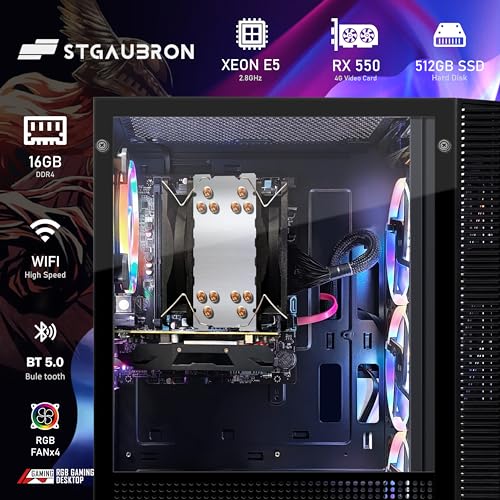 STG Gaming Desktop - i7 Xeon E5, 16GB RAM