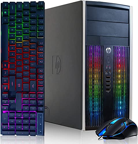 Renewed HP RGB Gaming PC with Intel Quad I7