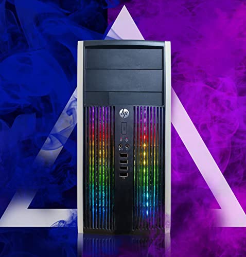 Renewed HP RGB Gaming PC with Intel Quad I7