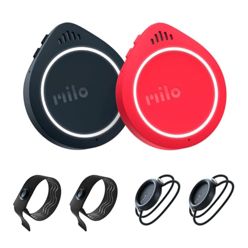 Milo Action Communicator 2-Pack Bundle: Hands-free Communication While Active