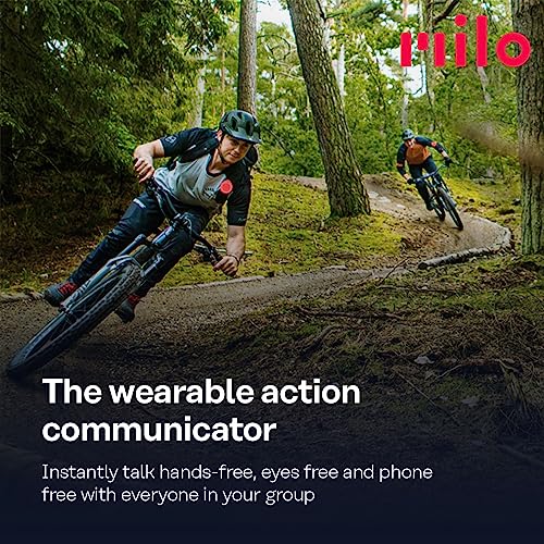 Milo Action Communicator 2-Pack Bundle: Hands-free Communication While Active