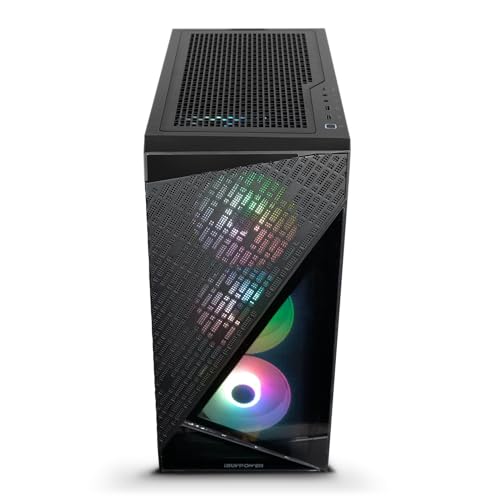 iBuyPower SlateMesh Gaming PC - Ryzen 5, RTX 4060