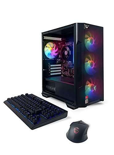 NSXGAMING Nova Desktop Gaming PC Ryzen 5 5600G