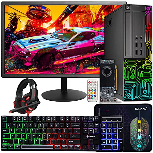 Dell OptiPlex Gaming Desktop PC Bundle, Intel Core i7