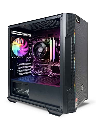 NSXGAMING Nova Desktop Gaming PC Ryzen 5 5600G