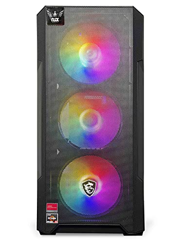 NSXGAMING Nova Desktop Gaming PC Ryzen 5 5600G