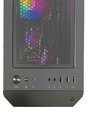 NSXGAMING Nova Desktop Gaming PC Ryzen 5 5600G