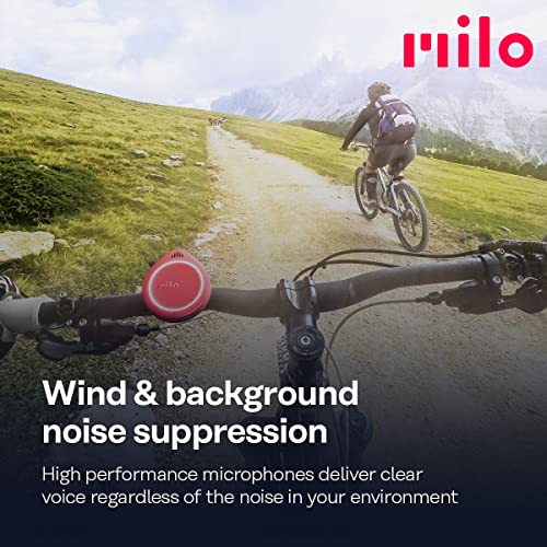 Milo Action Communicator 2-Pack Bundle: Hands-free Communication While Active