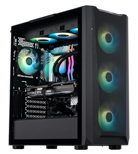 ABS Kaze Aqua Gaming PC - Windows 11 - i9 14900KF - GeForce RTX 4070 Super