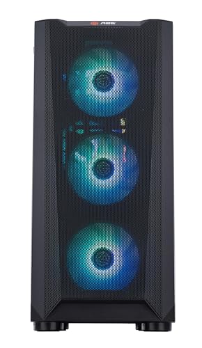ABS Kaze Aqua Gaming PC - Windows 11 - i9 14900KF - GeForce RTX 4070 Super