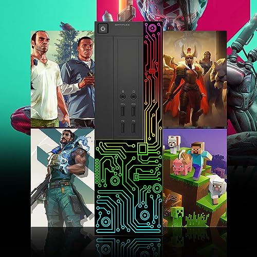 Renewed Dell Gaming OptiPlex Desktop Bundle: i5, RX 550