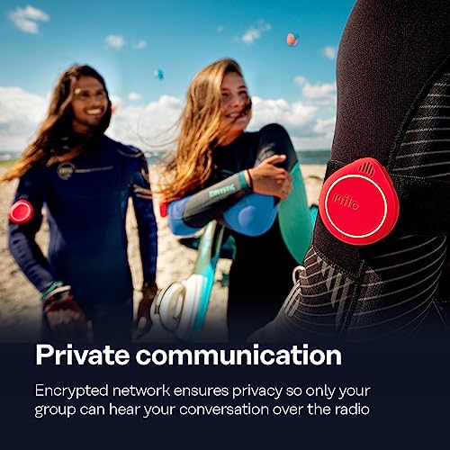 Milo Action Communicator 2-Pack Bundle: Hands-free Communication While Active