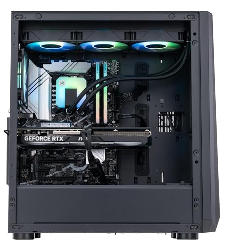 ABS Kaze Aqua Gaming PC - Windows 11 - i9 14900KF - GeForce RTX 4070 Super
