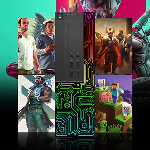 Dell OptiPlex Desktop PC Bundle: i5, 16GB RAM