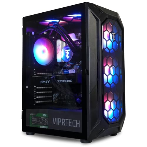 ViprTech Overlord 2.0 Liquid-Cooled Gaming Desktop