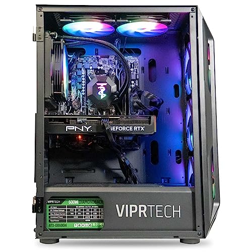ViprTech Overlord 2.0 Liquid-Cooled Gaming Desktop