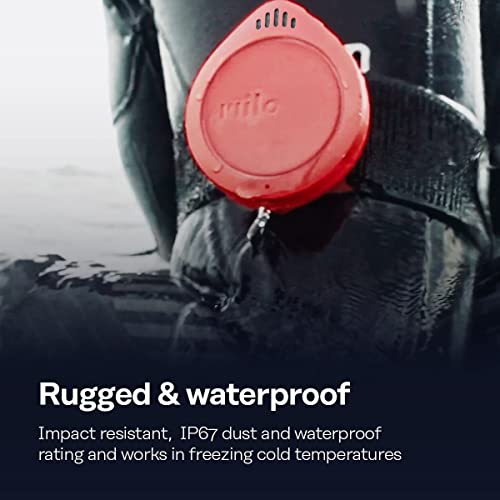 Milo Action Communicator 2-Pack Bundle: Hands-free Communication While Active