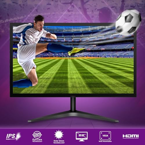 HP ProDesk RGB Desktop PC with Dual Monitors