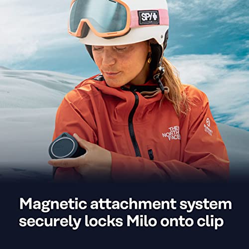 Milo Action Communicator 2-Pack Bundle: Hands-free Communication While Active
