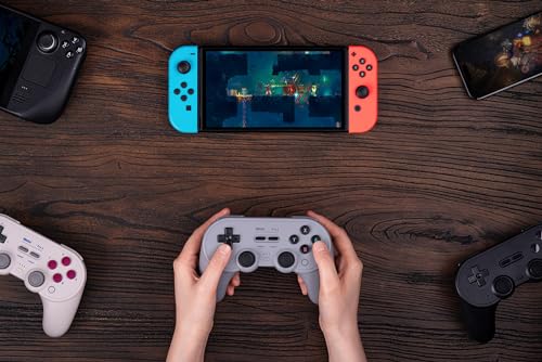 8Bitdo Pro 2 Wireless Gaming Controller for Switch