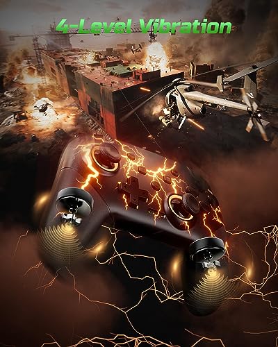 RGB Wireless Switch Pro Controller for Switch/Switch Lite/Windows/iOS/Android