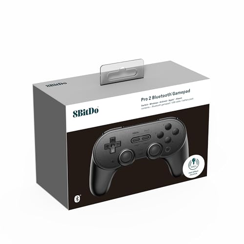 8Bitdo Pro 2 Wireless Gaming Controller for Switch