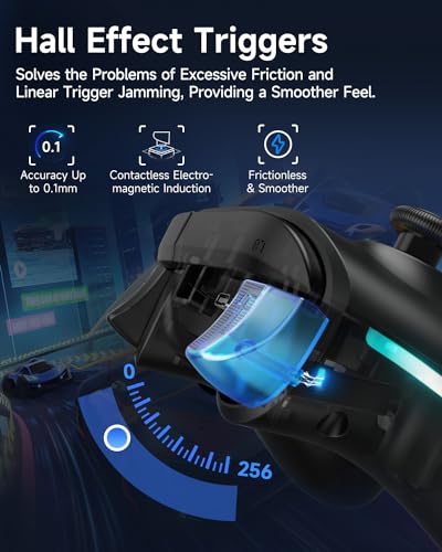 Enhanced Wireless Bluetooth Controller for PC, Android, Steam