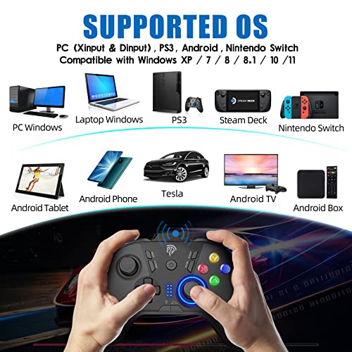 EasySMX Wireless Gaming Controller for Multi-Platform Gaming Enjoyment