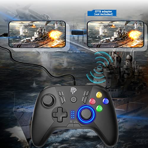 EasySMX Wireless Gaming Controller for Multi-Platform Gaming Enjoyment