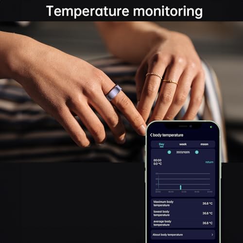 Smart NFC Fitness Ring for Men & Women (20)