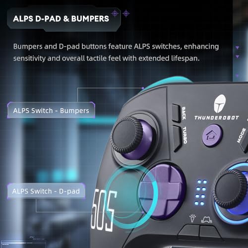 Thunderobot G50S Wireless PC Controller for Windows/IOS/Android