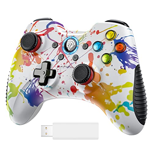 Wireless Dual-Vibrate Gamepad for PC/PS3/Android/Switch/Steam Deck