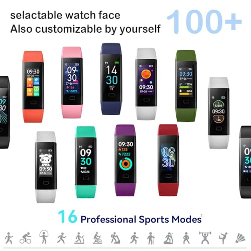 Smart Health Watch with Blood Pressure Monitoring for All