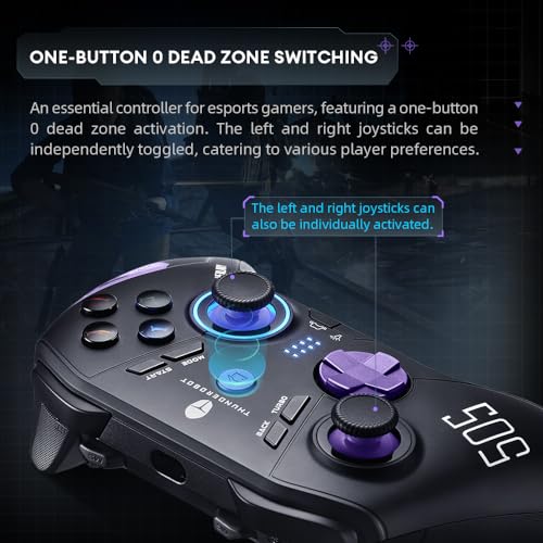 Thunderobot G50S Wireless PC Controller for Windows/IOS/Android
