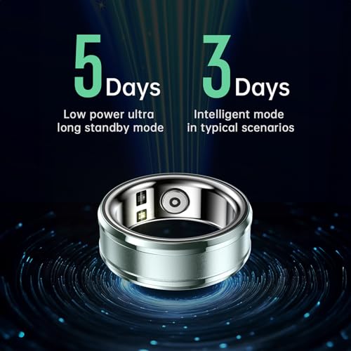 Smart NFC Fitness Ring for Men & Women (20)