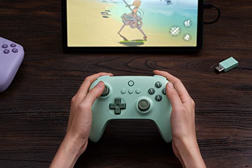 8Bitdo Ultimate C 2.4g Wireless Controller - Field Green