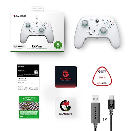 GameSir G7 SE Wired Controller for Xbox & Windows