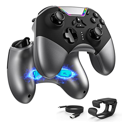 Pro Wireless Bluetooth Game Controller with Phone Clip
