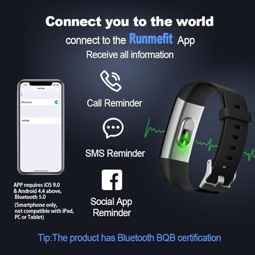 Smart Health Watch with Blood Pressure Monitoring for All