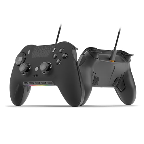 SCUF ENVISION Wired PC Gaming Controller - Black