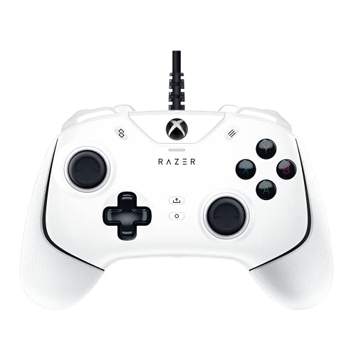 Razer Wolverine V2 Wired Gaming Controller - White