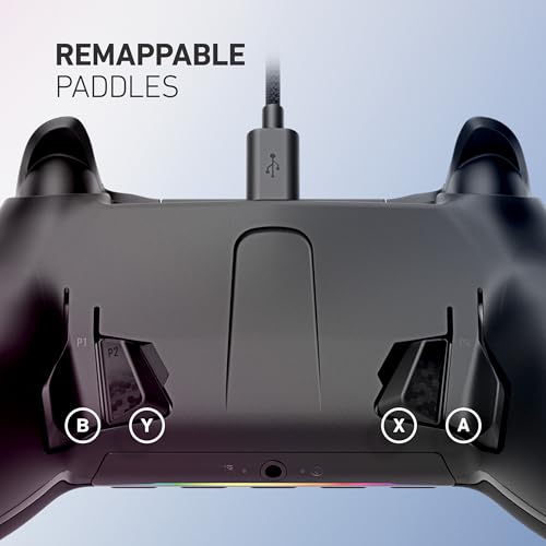 SCUF ENVISION Wired PC Gaming Controller - Black