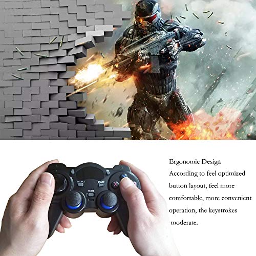 FANDRAGON USB Wireless Gaming Controller for PC/Laptop & PS3 & Android & Steam